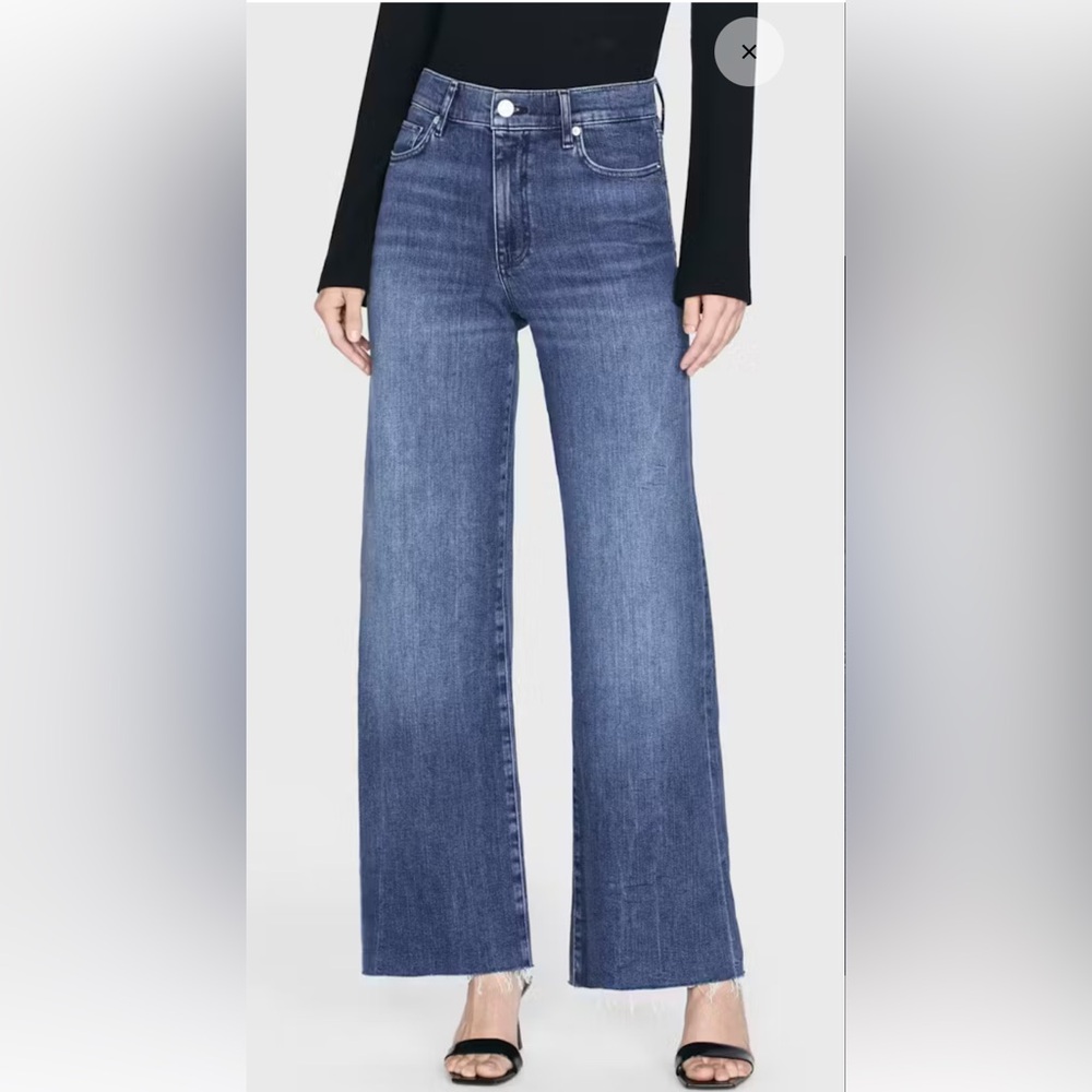 FRAME// Le Slim Palazzo Raw After
in Crossings size 26